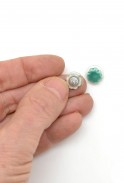 Clover Ceramic Studs